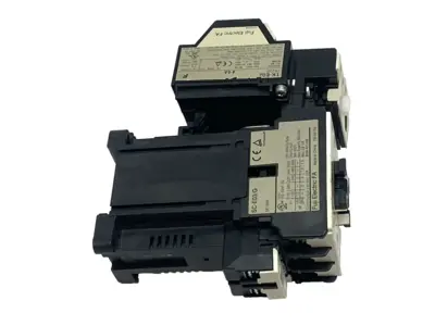 Used Fuji Motor Starter Contactor & Overload TK-E02 Starters Michigan US | Maverick Industrial Sales #1402078