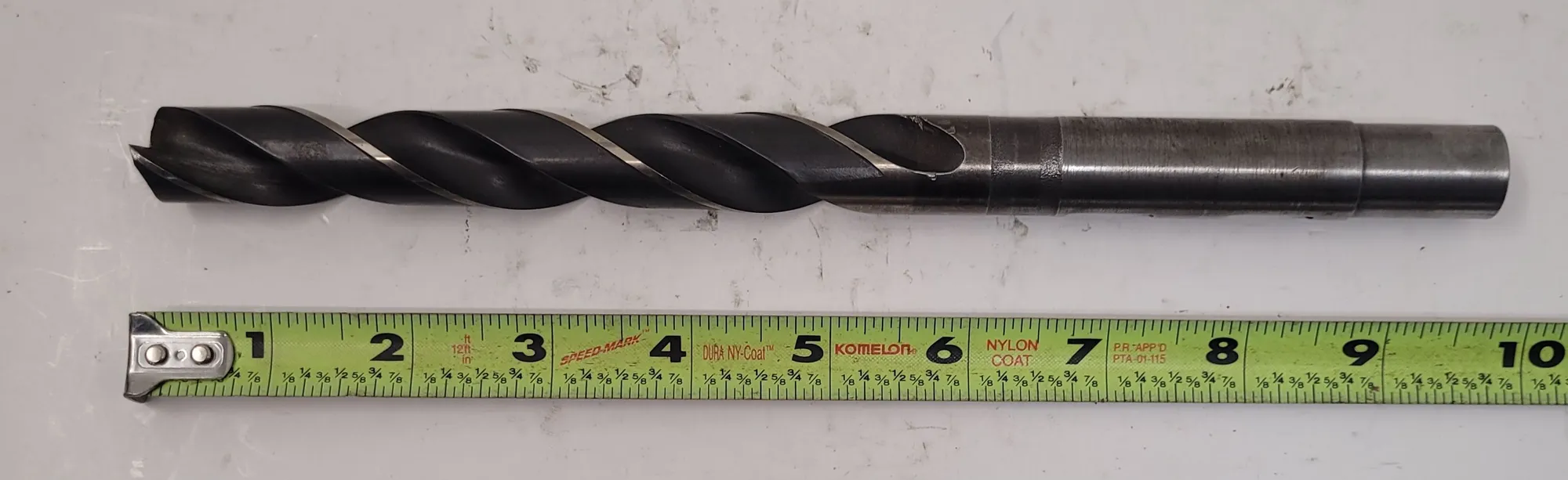USED Alfa Tools 47/64" - M42 Taper Length Drill