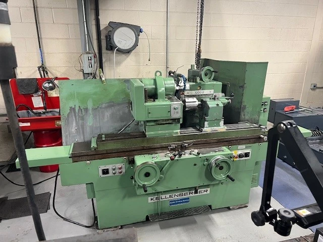 Used 1982 Kellenberger 1000U, 1982, FULL AUTO CYCLE, I.D., IN PLANT Universal Cylindrical Grinders New Jersey US | Machinery Values #944389