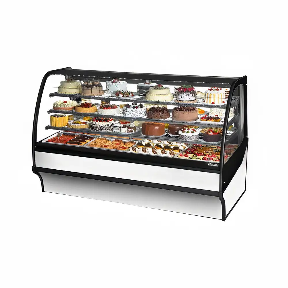 Used True TDM-R-77-GE/GE-S-W Display Refrigerators Illinois US | Falcon Restaurant Supply #1373861
