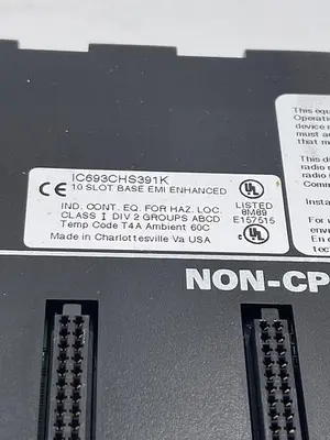 USED GE GE IC693CHS391K