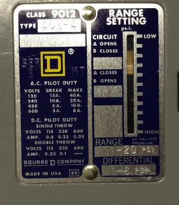 New | in-Stock SQUARE D 9012-ACW-4 SERIES B Miscellaneous Equipment (Electrical & Power) | Surplus Asset Holdings #1188430