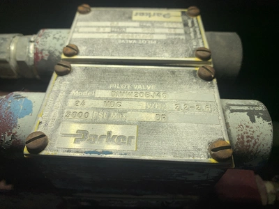 7 1/2 HP Oilgear Model UA-45 Hydraulic Unit