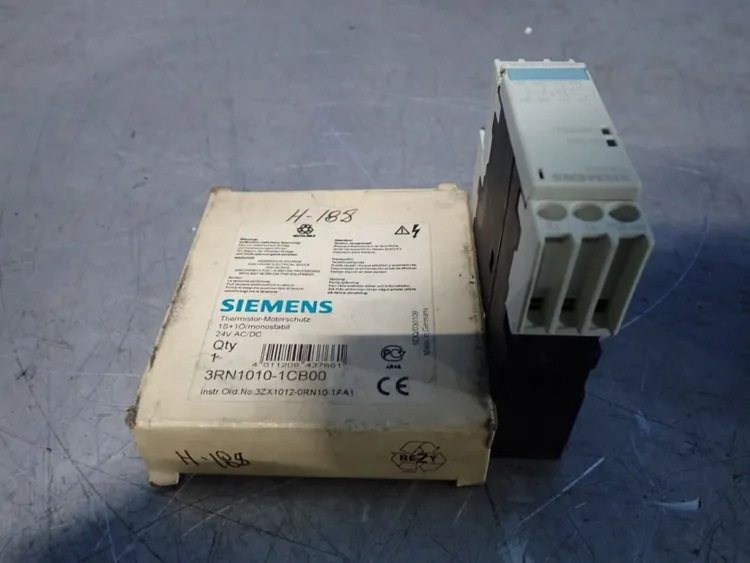Used SIEMENS 3RN10101CB00 Relays & Switches | HGR 24 #739721