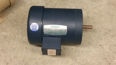LEESON .5 HP, 1140 RPM, D56C FRAME MOTOR