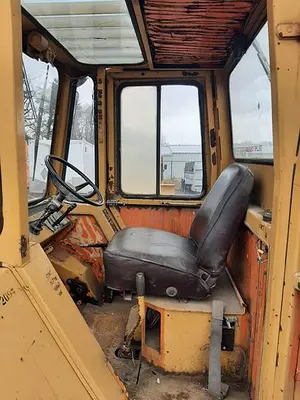 USED SELLICK SD80 - 4WD ROUGH TERRAIN FORKLIFT