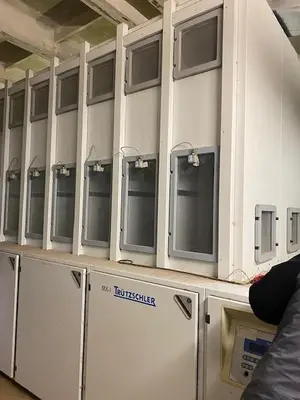 2007 - COTTON SPINNING SMALL OPEN END LINE