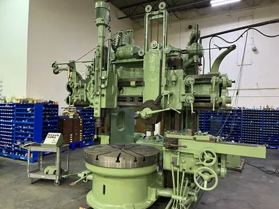 KING 52" VERTICAL BORING MILL Vertical Boring Mills (Including VTL) | Mohawk Machinery (4)
