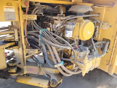 Used 2001 CATERPILLAR CB-534C Tandem Rollers California US | Ben Kaplan Equipment #1182454