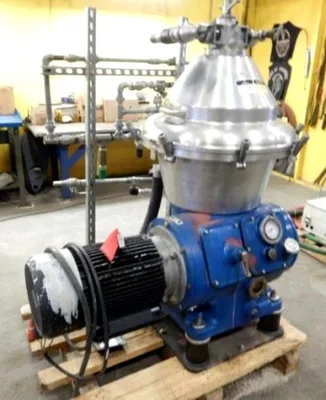 Alfa-Laval BRPX 309 clarifier centrifuge, 316SS.
