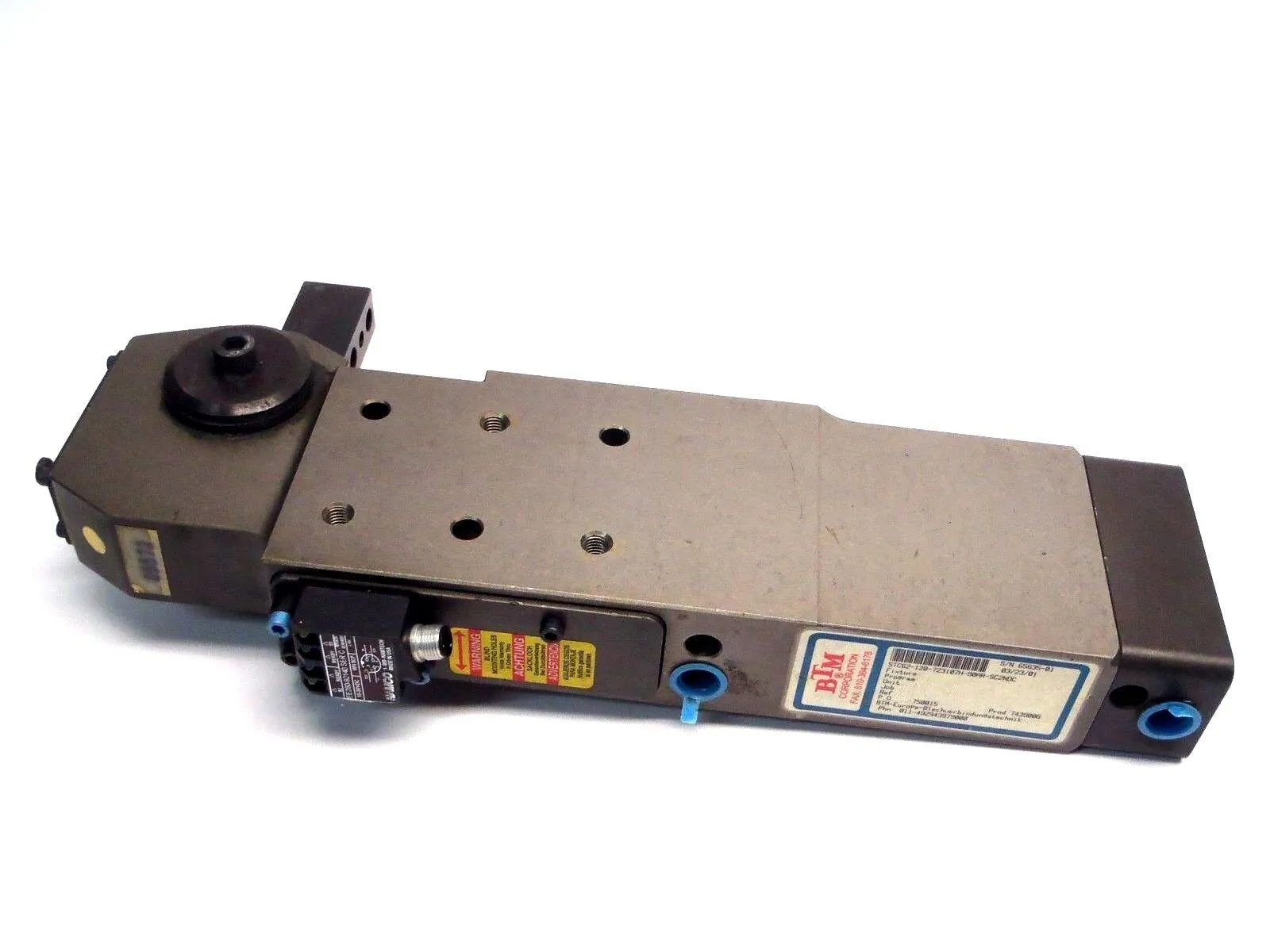 STC62-120-723107H-90AR-SC2NDC / EE280-92140 | BTM STC62-120-723107H-90AR-SC2NDC Power Clamp w/ Namco EE280-92140 Sensor - Used