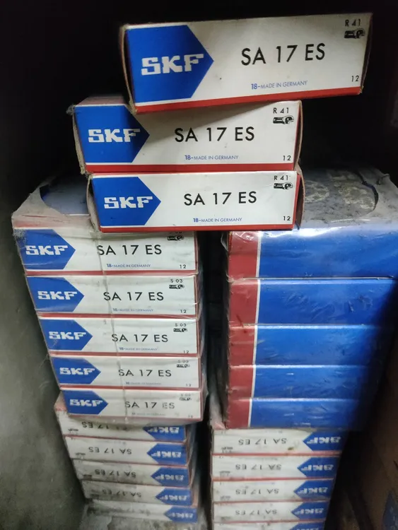 New | in-Stock SKF SA 17 ES - SKF Rod-end Bearings IL | J. Stern & Son - Agencies #803652
