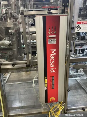 USED DOUGLAS MACHINE CM V SLEEV