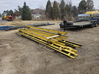 USED COLUMBUS MCKINNON LODERAIL