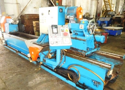 REMCO 24″ X 150″ RUBBER ROLL GRINDER, ITEM # 1948