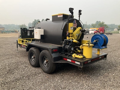 Used 2023 ASPHALT SEALCOAT TRAILER Liquid Supply Trailers Michigan US | Miedema Asset Management Group #1314096