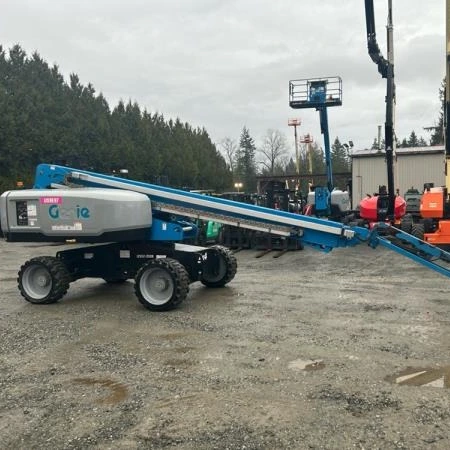 Used 2016 GENIE S65 Aerial Work Platforms British Columbia CA | Leavitt Machinery #1438753