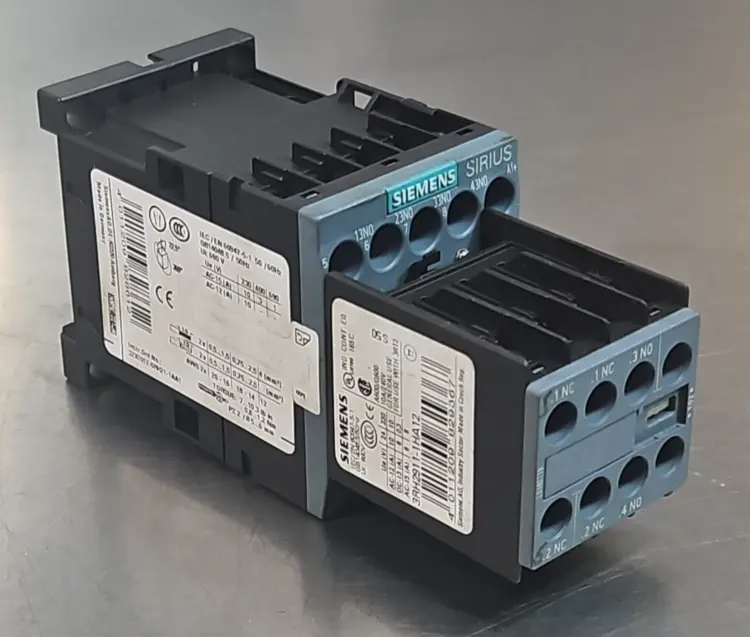 Used Siemens 3RH2140-1BB40 PLC Contactors South Carolina US | Palmetto Automation #1160047