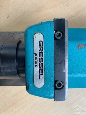 Used 1999 GRESSEL GREFORS 100MM Vises NL | Mach 4 Metal #1326872