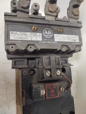 USED Allen-Bradley 702-DOD93