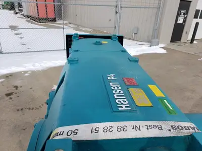 NEW 2006 HANSEN P4 QHRG3-CRD-22.4