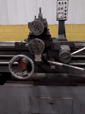 20" X 60" TIMEMASTER TORRENT GAP BED MODEL #T.71-68 ENGINE LATHE, 2.625" HOLE: STOCK #17857