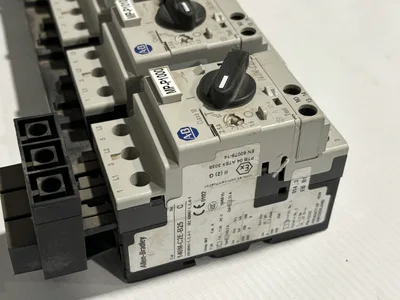 Allen Bradley 140M-C2E-B25 2.5 A Circuit Breaker Motor Starter x6