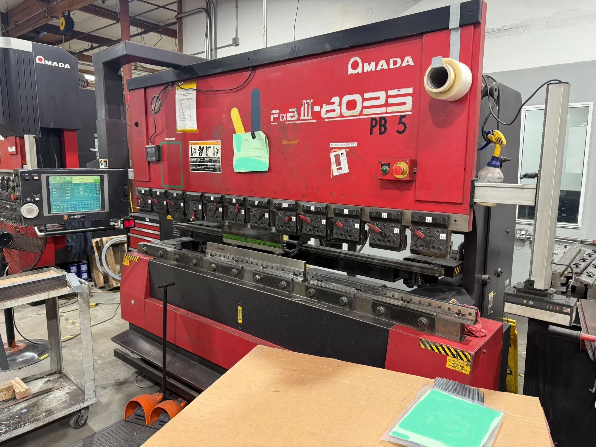 Amada FBD-8025NT Press Brake