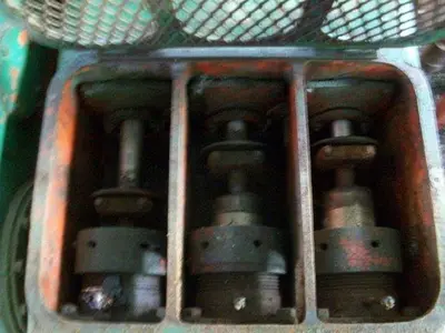 USED GARDNER DENVER TEE 4X5 TRIPLEX MUD PUMP PACKAGE