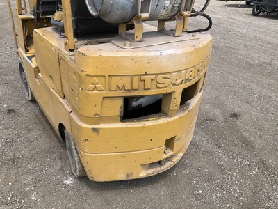 USED MITSUBISHI FGC20