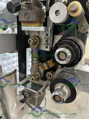 USED ALPHA PACK PA-100L SINGLE LINE AUTOMATIC SACHET MACHINE