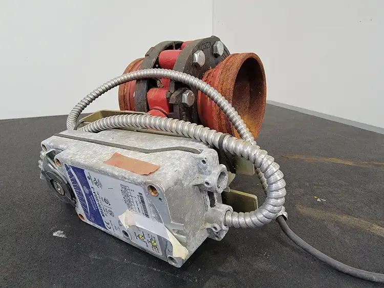 Used JOHNSON M9220-GGA-3 Electric Motor Driven Actuators British Columbia CA | Lenmark #255491