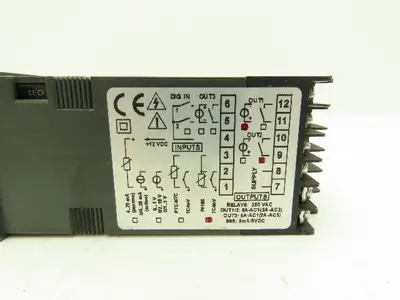 Ascon Tecnologic K48 Mini Programmer Controller Relay With Independent Timer