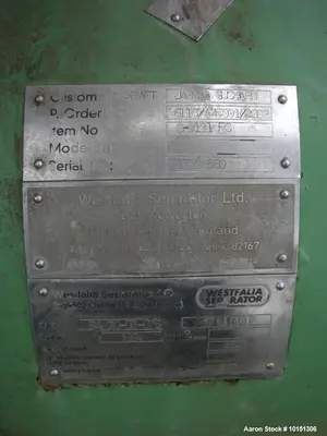 USED WESTFALIA SA-20-06-076