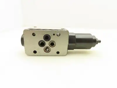 Tokimec TGMX2-3-PP-BW-G-50 Hydraulic Reducing Relief Valve Sandwich Plate D03