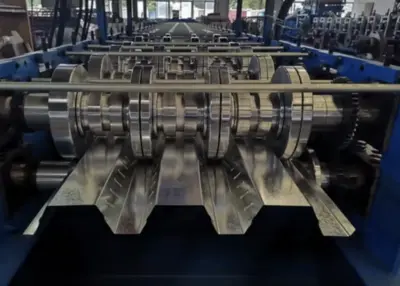 Floor Deck Roll Forming Machine in Pakistan