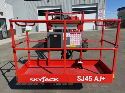 New | in-Stock 2026 SKYJACK SJ45 AJ+ ARTICULATING BOOM LIFT Articulating Boom Lifts Alberta CA | Adcock Equipment #1418092