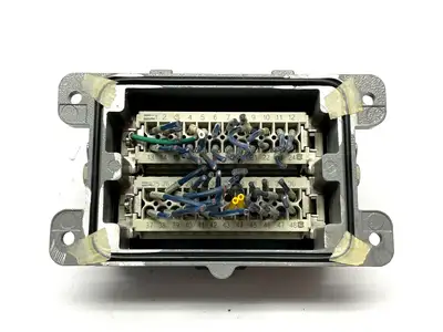 Han 24 E-M | Harting  Connector w/ Housing - Used