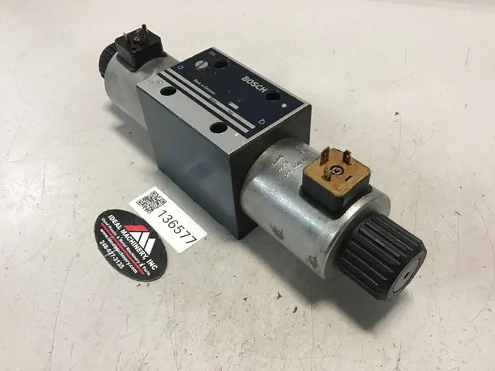 Used BOSCH 0 810 001 701 Valves/Fittings Michigan US | Ideal Machinery #605068