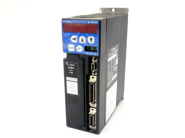 Used FANUC SL SERIES SERVO AMPLIFIER DRIVE MODULE Motor Controllers | Maverick Industrial Sales #1107544