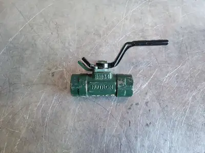 3/4" Class 2000 Ball Valve B16.34