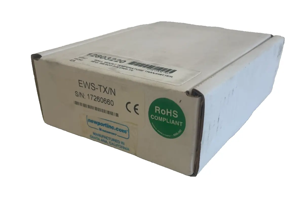 NEW SEALED NEWPORT EWS-TX/N TEMPERATURE TRANSMITTER EWXTXN