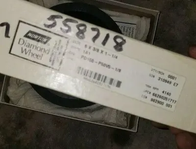 USED NORTON PD150-P50V5-1/8