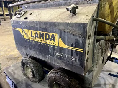 LANDA MODEL #OHW3-1000 PORTABLE DIESEL PRESSURE WASHER: STOCK #17956
