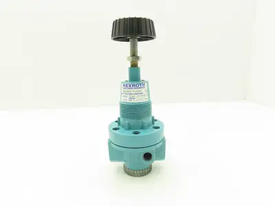 Rexroth PR7564-51005 Pneumatic Air Regulator 3/4"NPT 0-125psi Range