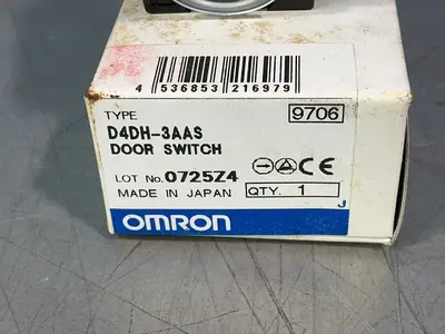 Used OMRON D4DH3AAS Relays & Switches Ohio US | HGR 24 #1572203