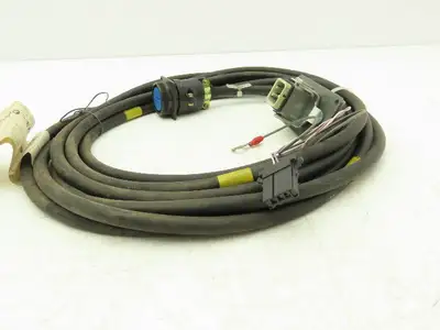 Fanuc A05B-1313-D003 Cable Cord Wire Assembly 16-Pin 14' 4.33m