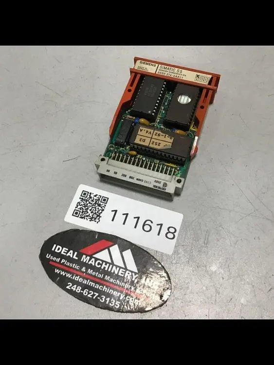 Used SIEMENS 6ES5 374-0AA11 Input / Output Modules | Ideal Machinery #625925