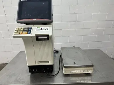 USED ISHIDA CO. LTD. IP-EMZ