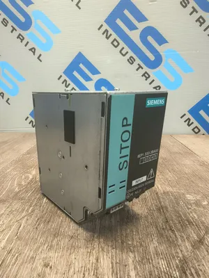 Siemens 6EP1333-3BA00 PLC Power Supplies | ESS Industrial Equipment Sales (2)